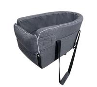 Siège pour animaux de compagnie de contrôle central - chaise de chien non slip pour accoudoir avant, berceau de voyage souple | Lit de voyage pour animaux de compagnie, panier de transport en plein
