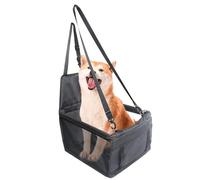 Siège pour Animaux de Compagnie pour la Voiture - Transporteur de Voyage, lit Automatique | Siège d'auto de Chien détachable avec Sangles de sécurité, éponge Interne Remplissage de Tampon de Couchage