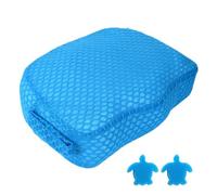 Siège pour baignoire hydromassage, antidérapant, séchage rapide, enfoncement rapide, siège surélevé pour spa hydromassage, piscine intérieure, salle de bain, détente dans le jardin, camping-car