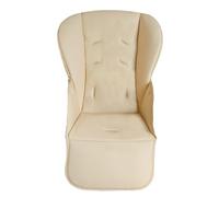 Siège pour bébé - Doublure de coussin imperméable, coussin de protection pour tout-petit, finition luxueuse en PU, protection des meubles de salle à manger, essuyable, résistant à l'huile, confortabl