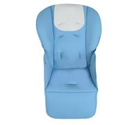 Siège pour bébé - Doublure de coussin imperméable, coussin de protection pour tout-petit, finition luxueuse en PU, protection des meubles de salle à manger, essuyable, résistant à l'huile, confortabl