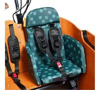 Siège pour caisse enfant Babboe Vert 32x38x24 cm