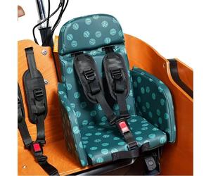 Siège pour caisse enfant Babboe Vert 32x38x24 cm