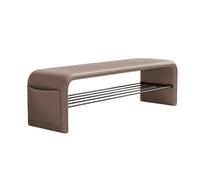 Siège pour Chaussures Meuble à Chaussures intégré dans la Chambre Coucher, Chevet, Long Banc, Porte, Maison(80cm)