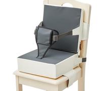 Siège pour enfant | Siège de voyage | Chaise de bureau pour table à manger, lève-siège de table pour , lève-siège portable de 13,39 x 13,39 pouces avec support antidérapant, rose, orange et