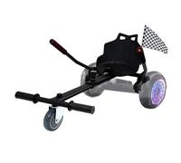 Siège pour Hoverboard, Fixation Hoverboard - Accessoire de planche de vol stationnaire pour | Fixation de siège d'hoverboard réglable, accessoires d'hoverboard pour hoverboards de 6,5/8/10 pouces