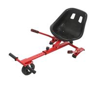 Siège pour hoverboard, siège d'équilibrage réglable avec double support d'amortisseur, accessoires universels pour scooter d'équilibrage de 16,5 à 25,4 cm