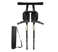 Siège pour jambes sans chaise : support ergonomique réglable, chaise et portable | Charpentiers, barbiers, photographes, aide à rester debout Confort au travail Sièges pour tâches Équipe Profe