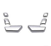 Siège pour mercedes W212 W218 pour cls GL Argent Siège pour | Compatible W212, W218, pour cls, GL, finition argentée élégante, ajustement parfait, look premium