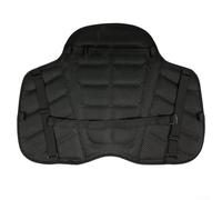 Siège pour moto Coussin Gel EVA Réduction Chocs Siège pour moto | Gel intégré flexible, réduction chocs, tissu respirant, trous aération, confort longue durée