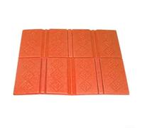 Siège pour mousse Isolant Thermique 30g pour Extérieur Siège(orange) | pour mousse XPE fermée, humidité et froid, imperméable, essuyable pour rapide, idéal herbe neige banc