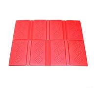 Siège pour mousse Portable Léger 30g Anti-Humidité Siège pour | Plié 14x10x6cm, ultra-léger 30g, tient dans poche , parfait transport en commun voyage(red)