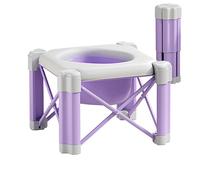 Siège pour pot de voyage, siège de toilette portable pour tout-petits, urinoir d'entraînement compact et pliable avec sacs de rangement, urinoir pour aller aux toilettes, urinoir d'entraînement
