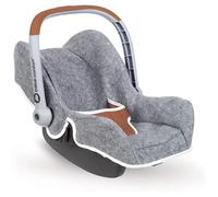 Siège pour poupons Smoby Bébé Confort gris avec poignée orientable et ceinture de sécurité