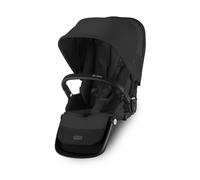CYBEX Siège Gold pour poussette GAZELLE S et e-GAZELLE S, de la naissance à environ 4 ans, Noir Lune