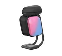 Siège pour Trottinette électrique Compatible avec Segway Ninebot F3/E3/E3Pro/ZT3 Pro, d'assise épais et Moelleux avec Grand Coffre de Rangement de 10L(Color)