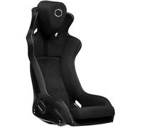 Cooler Master - Siège racing DynX Black FRP - Compatible avec Cooler Master Dyn X Cockpit