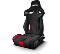 Siège Racing - Sparco - 009011nrrs - Couleur Noir - Installation Facile - Qualité Supérieure