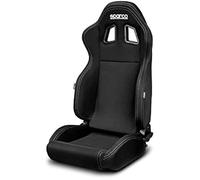 Siège Racing - SPARCO - R100 - Noir - Haute qualité - Confort optimal