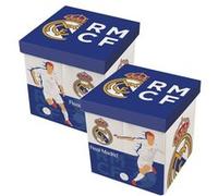 Arditex RM13724 Siège de Gardien Textile Pliable de 30 x 30 x 30 cm de Clubs-Real Madrid CF