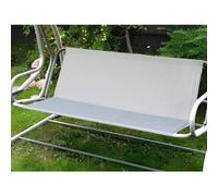 Siège Rechange pour Balançoire Hollywoodienne,Housse de Siège de Balançoire de Remplacement,Imperméables Tissu Oxford 600D Balançoires de Jardin Housse de Siège,Résistant (148*52*52cm,Gris)