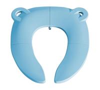 Siège Réducteur de Toilette Portable pour en Voyage | Réducteur Pliable et Portable,Outil D'Entraînement Pour Voyages Camping Plage Camping-Car Toilettes Publiques et Activités
