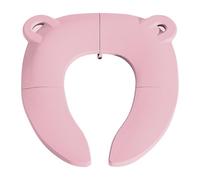 Siège Réducteur de Toilette Portable pour en Voyage - Réducteur WC Pliable Et Portable,Outil D'Entraînement Pour Voyages Camping Plage Camping-Car Toilettes Publiques et Activités