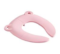 Siège Réducteur de Toilettes pour | Siège De Toilette D'Apprentissage Portable Et Pliable - Accessoires de Bidet pour Plage, Voyage, Activités Extérieures, Avion, Vacances d'Été, Garderie, Salles de B