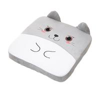 Siège rehausseur antidérapant 2 en 1 pour table de salle à manger, coussin rehausseur amovible et lavable en éponge haute densité avec ceinture de sécurité (10, 5 cm)
