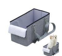 Siège Rehausseur Automobile pour Chien,Housse De Coussin Et Protège-Lit avec Porte-Animal,Siège Automobile Imperméable pour Animaux de Compagnie - pour Camion SUV Voyage Banquette Arrière Chat Et
