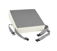 Siège rehausseur avec sangles - Chaise de cuisine amovible | Coussin de siège réglable et portable en cuir PU pour les étudiants, idéal pour manger et apprendre, confortable et facile à nettoyer