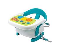 Siège réhausseur d'appoint musical 3-en-1 - Booster de collation - Booster de table - planche d'activité amovible