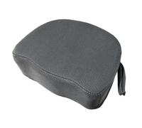 Siège Rehausseur De Bain, 38 x 30 x 13 cm - Coussin Baignoire Antidérapant - Coussin Baignoire Adultes et Enfants à Séchage Rapide - Bain Chaud Intérieur Et Extérieur (Gris)