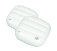 Siege Rehausseur De Spa, 2 Pièces Siège D'appoint Gonflable, Coussin De Spa Gonflable pour Baignoires À Domicile, Salle, 40x38x16cm