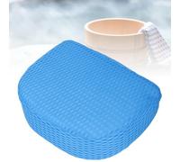 Siège Rehausseur de Spa, Coussin lesté Antidérapant en Maille Aérée 4D, Siège Rehausseur de Spa à Séchage Rapide, pour Adultes, Accessoires de Spa Intérieur et Extérieur