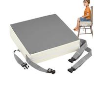 Siège rehausseur de table de salle à manger pour - Rehausseur de chaise de salle à manger réglable pour tout-petits avec un soutien élevé, chaise de salle à manger pour table de salle à manger