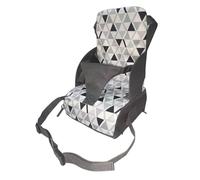 Siège rehausseur de voyage - Siège rehausseur pour table de salle à manger | Double sangles lavable et portable - Coussin rehausseur pour bébé et enfant