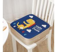 Siège rehausseur en mousse pour enfant - Pour salle à manger, cuisine, bureau - 10 cm