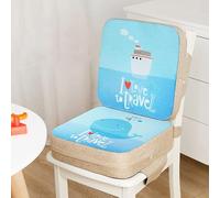 Siège rehausseur en mousse pour enfant - Pour salle à manger, cuisine, bureau - 5 + 10 cm