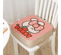 Siège rehausseur en mousse pour enfant pour salle à manger, cuisine, bureau (B, 10 cm)
