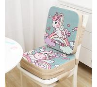 Siège rehausseur en mousse pour enfant pour salle à manger, cuisine, bureau (B, 5 + 10 cm)