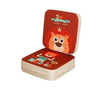 Siège rehausseur en mousse pour enfant pour salle à manger, cuisine, bureau (C, 5 + 10 cm)