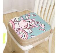 Siège rehausseur en mousse pour enfant pour salle à manger, cuisine, bureau (g, 10 cm)