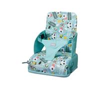 Nuby Siège Réhausseur | rangement facile dans un sac | Mousse | Imperméable | 6+ Mois