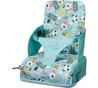 Nuby Siège Réhausseur | rangement facile dans un sac | Mousse | Imperméable | 6+ Mois