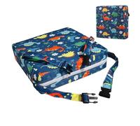Siège rehausseur portable - Coussin de siège réglable en hauteur pour chaises, siège rehausseur pour table | Coussin de siège épais pour, coussin d'assise confortable pour chaises de salle à