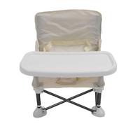 Siège Rehausseur Portable Multifonctionnel avec Plateau pour la Photographie de Plage et D'extérieur, Chaise Pliante pour Enfants Robuste et Stable avec Matériau Résistant à