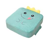 Siège rehausseur portable pour table de salle à manger - Coussin antidérapant pour enfant et bébé - Éponge confortable et sûre - Facile à nettoyer - Motifs de dessins animés - Dinosaure
