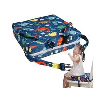 Siège rehausseur pour bébé - Siège rehausseur de table pour bébé | Chaise rehausseur réglable avec sangles | Siège rehausseur de chaise haute amovible | Siège rehausseur portable pour table à manger