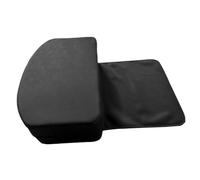 Siège rehausseur pour chaise de barbier, coussin rehausseur de salon en PVC pour la coupe de cheveux des enfants, siège rehausseur de bateau pour conducteur, coussin pour chaise de coiffure,
